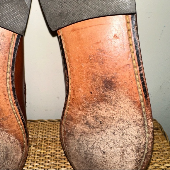 Allen Edmonds Shoes Men’s SZ 11.5 Maxfield Tassel Loafers Slip On Leather Brown - Picture 12 of 13